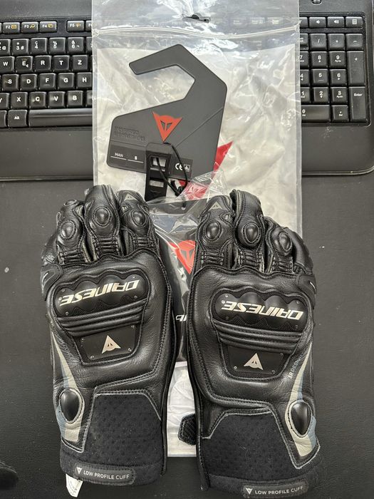 Manusi moto Dainese Steel Pro In M si S noi