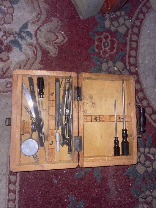 Инструменты ссср