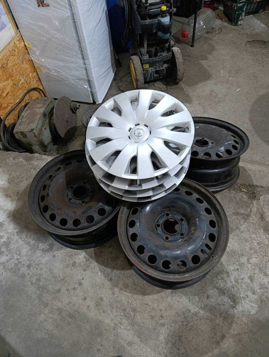 Железни джанти 17" 5/115