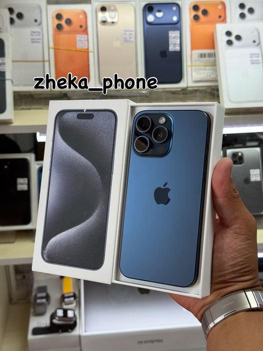  iPhone 15pro max 5G 256gb HX/A EAC blue titanium