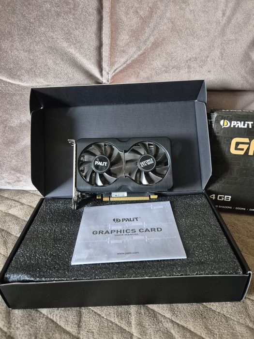 Продам видеокарту gtx 1650 Palit gaming pro