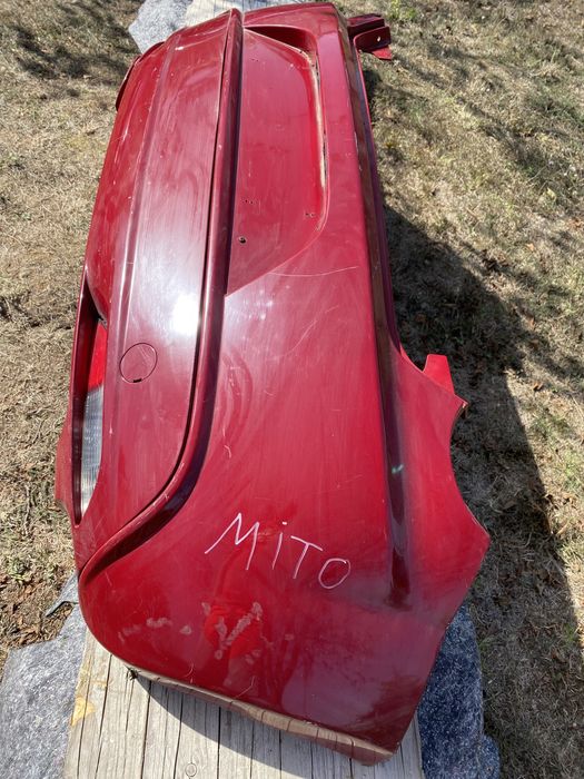 Задна броня/Alfa Romeo Mito/Мито/Брони