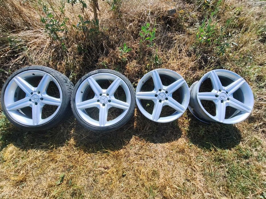 Джанти за Мерцедес 19x 8,5J ET44