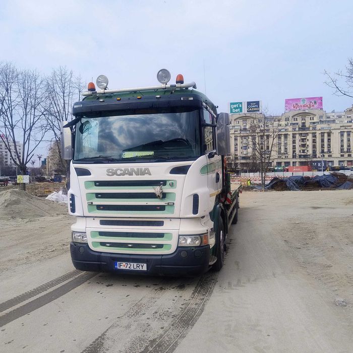 Macara Palfinger PK 42002 | 340 CP | An 2007