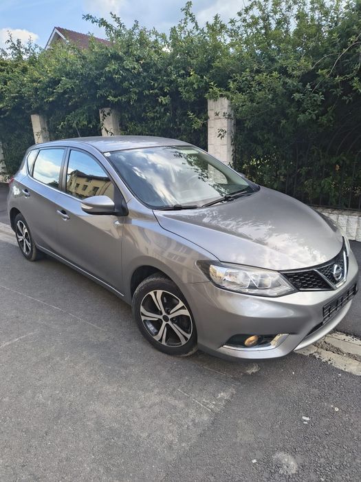 Nissan pulsar ,2017 , euro 6 , RAR facut