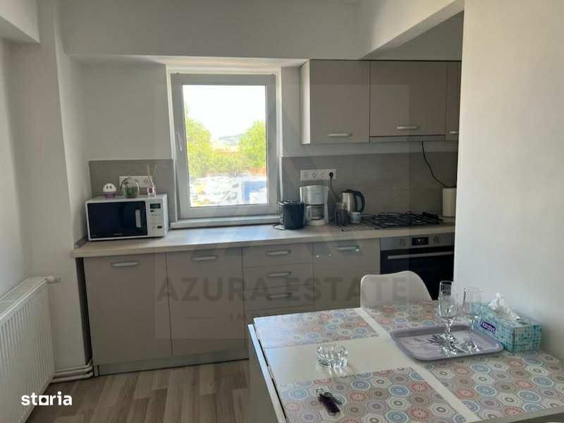 Apartament modern 3 camere 2 bai etaj 1 la prima inchiriere zona Gării