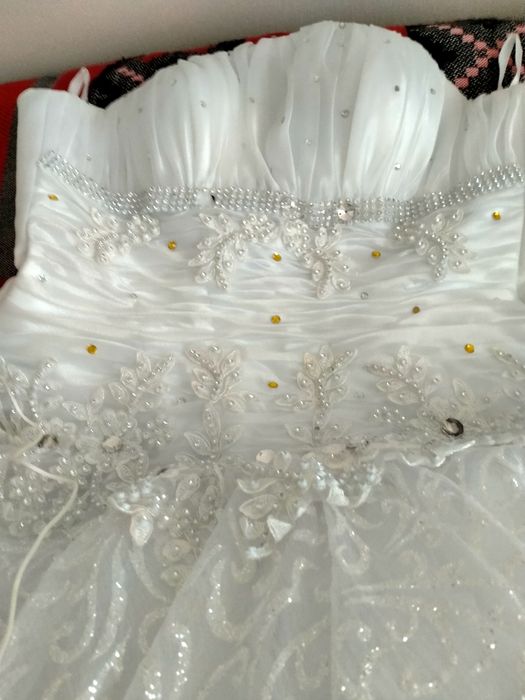 Свадебное платье