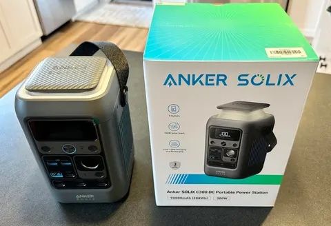 Anker C300 DC statie solara