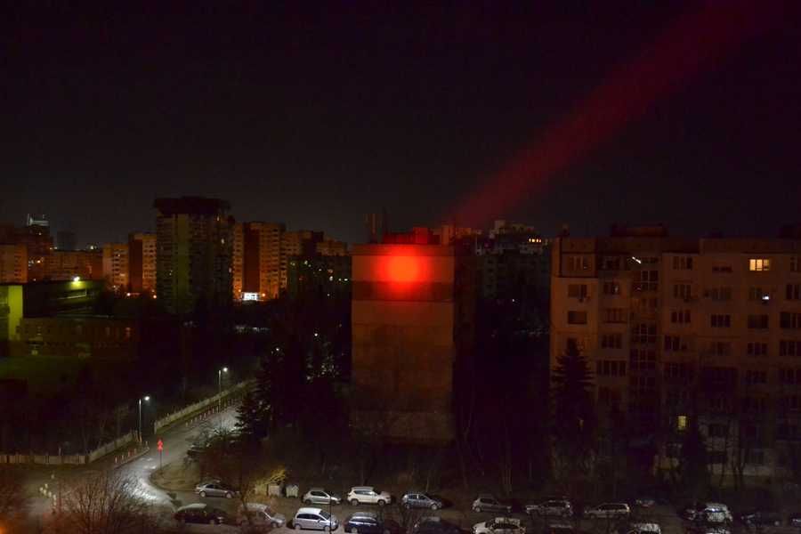 Модифициран фенер Convoy Конвой C8 Custom Light до 1020 м. по ANSI