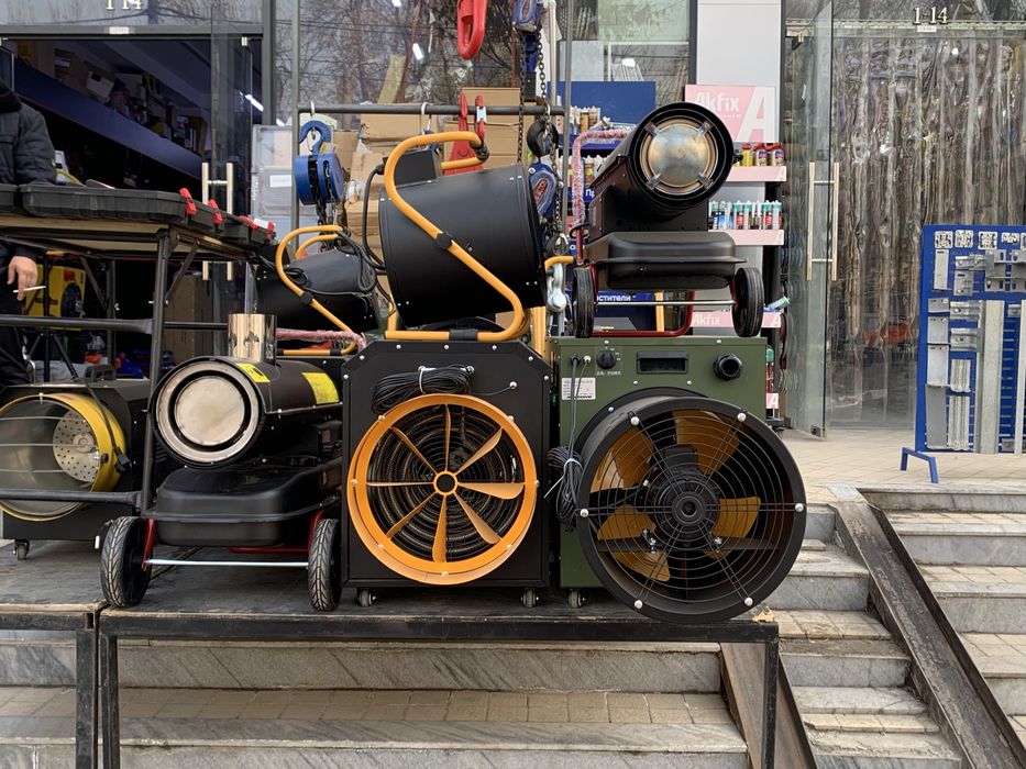 Калорифер пушка 2квт от 100квт