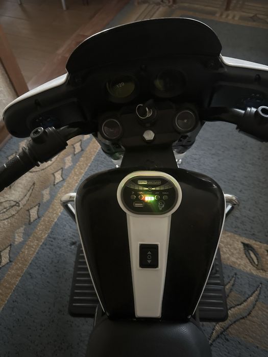 Электро мотоцикл детский