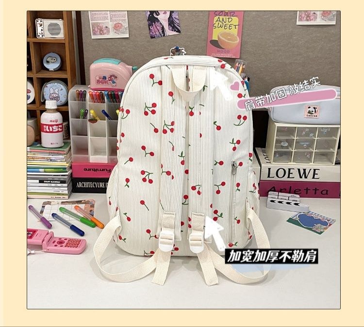 Женский вельветовый рюкзак большой вместительный удобный 
ориентир мет