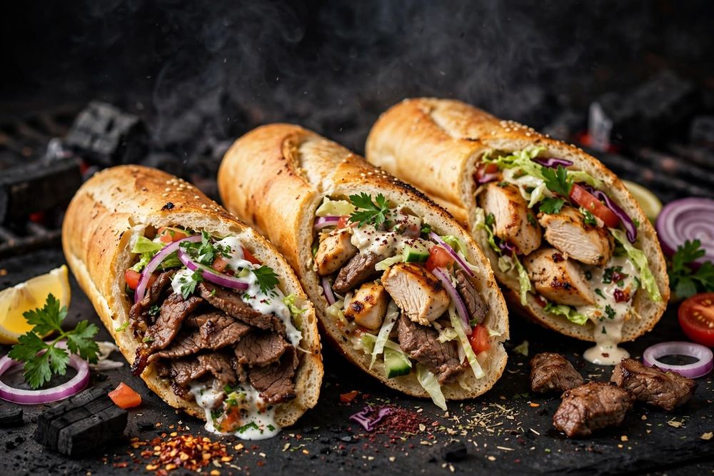 Шашлыки донеры на доставку