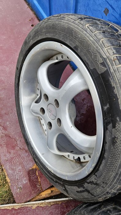 Джанти 17 5х112 с борд