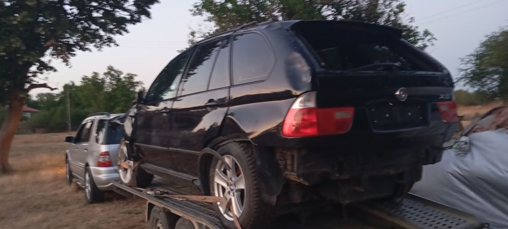 БМВ х5 е53 3.0 i 231 автомат на части