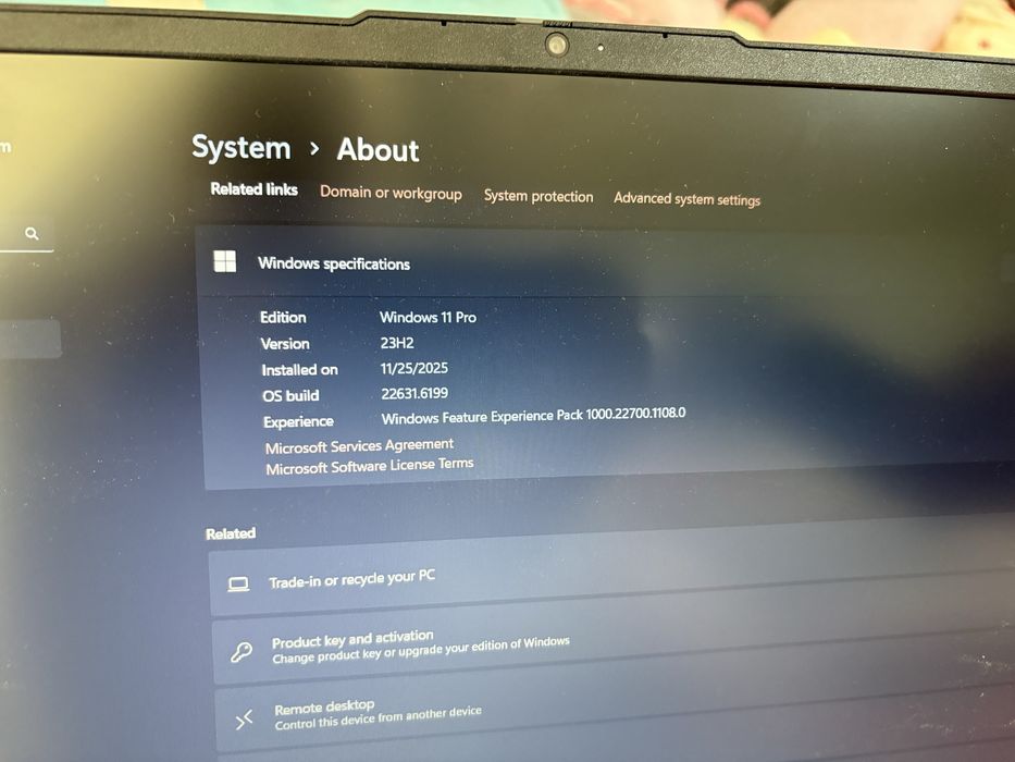 Laptop lenovo ideapad