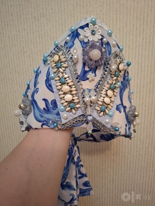 Кокошник ручной работы
