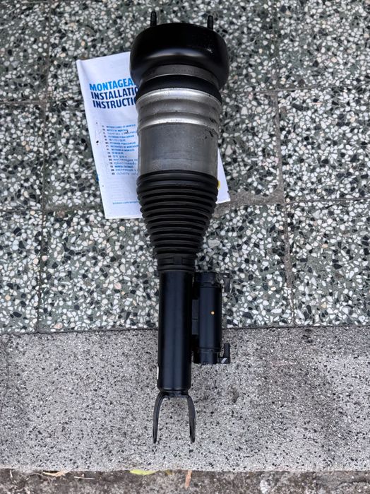 Въздушно окачване Мерцедес