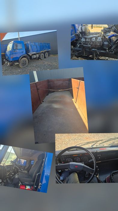 Продам камаз с прицепом