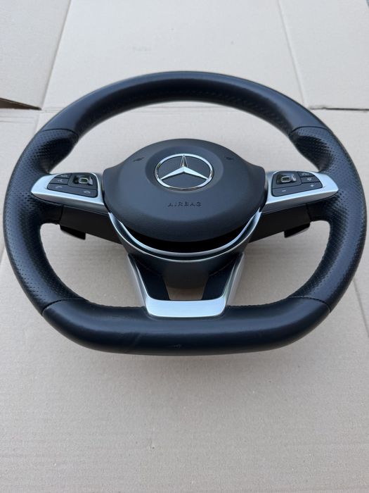 Volan + airbag Mercedes E Class W213 AMG : A0004606600 / A0008601202