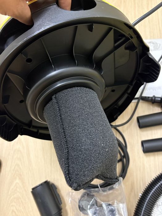 Пылесос Karcher WD 2 Plus