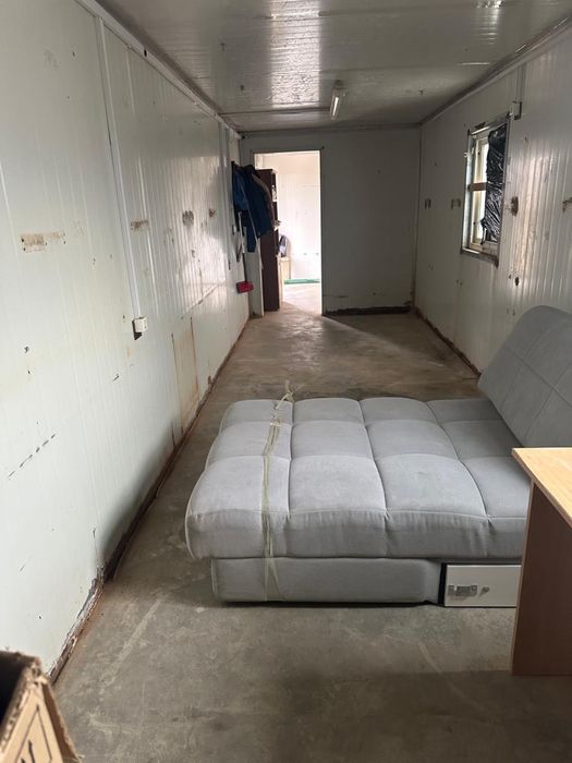 Контейнер 40 футов утеплённый — склад / бытовка / офис (24 м²)