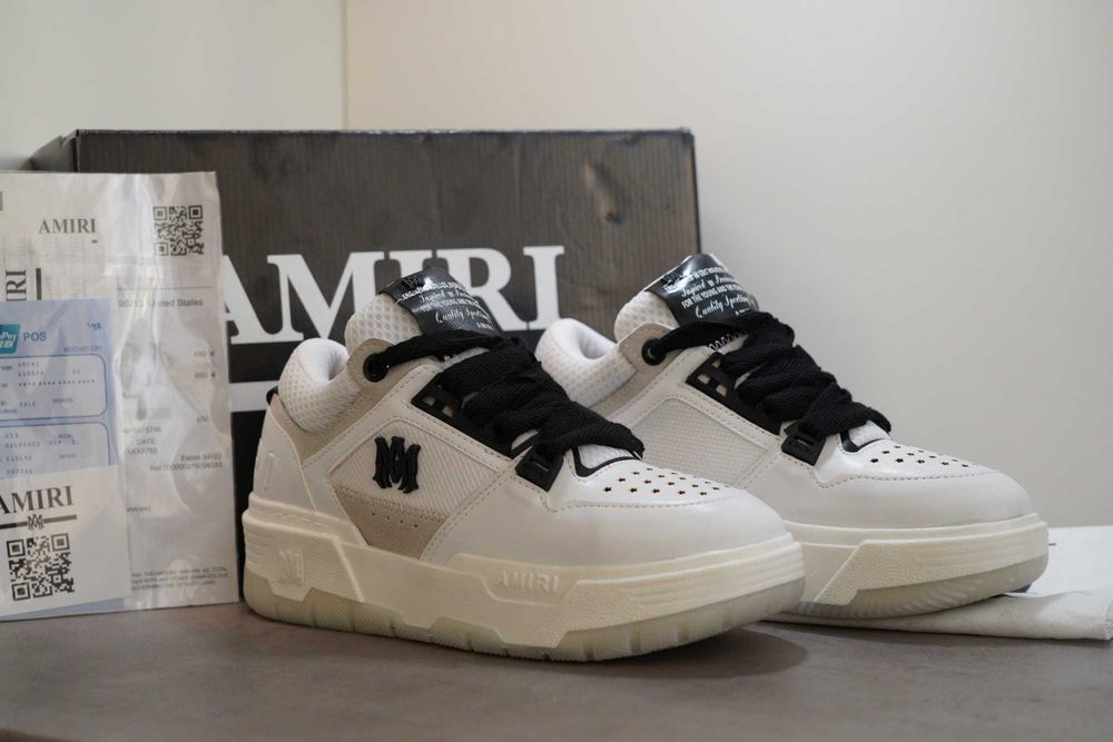 Adidasi AMIRI MA-1 low-top, Produs Nou - Full Box, Premium Unisex
