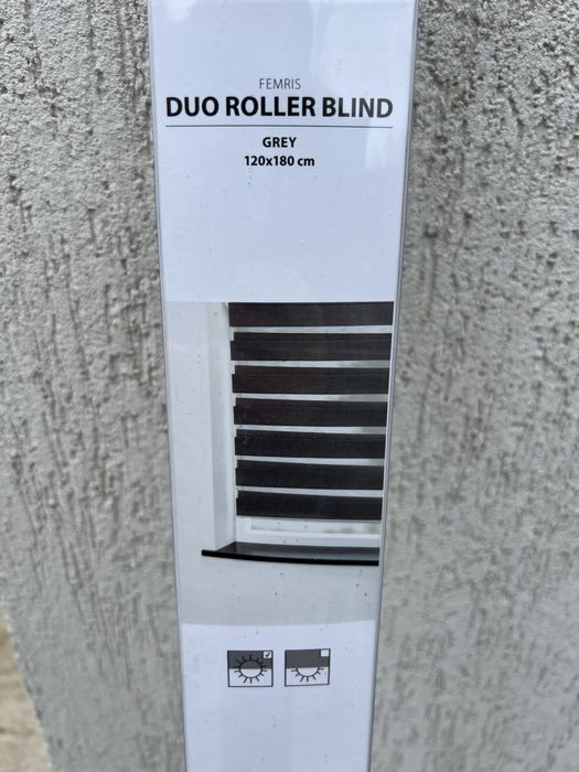 Jaluzea gri 120x180 cm