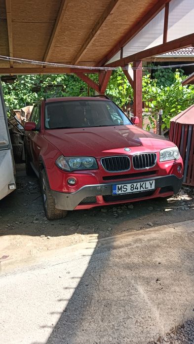 Vând BMW X3 de2l diesel an 2008 cai177