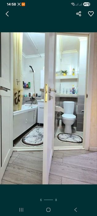 Продается 4х комн кв в Орбите-4