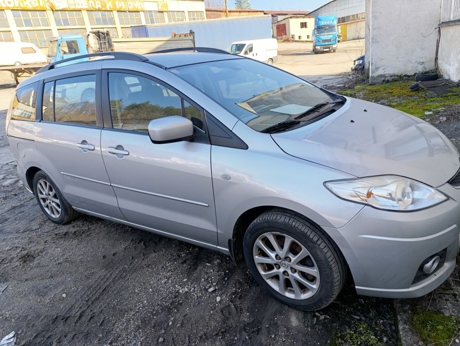 Mazda 5 1.8 бензин 115к.с 2009г. Facelift НА ЧАСТИ