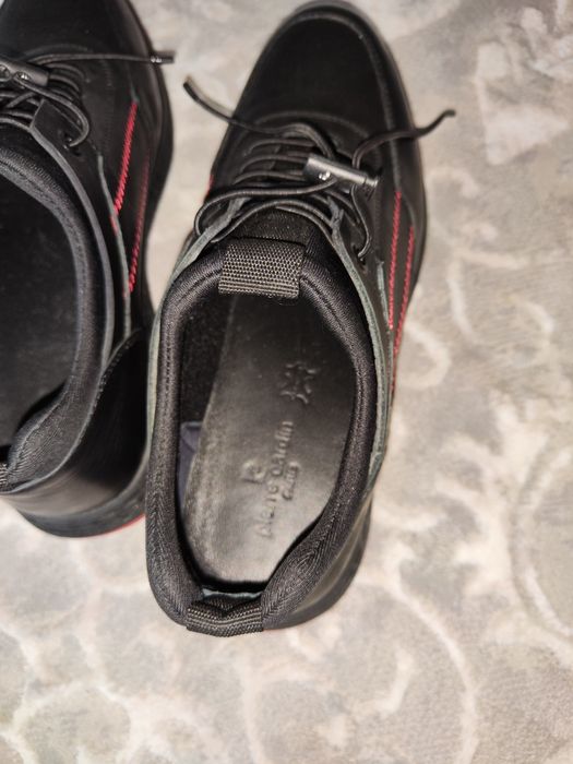 Полубатинка кожа