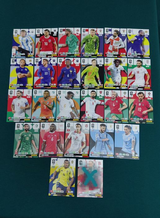 Carduri Panini FIFA World Cup 2026 Adrenalyn XL