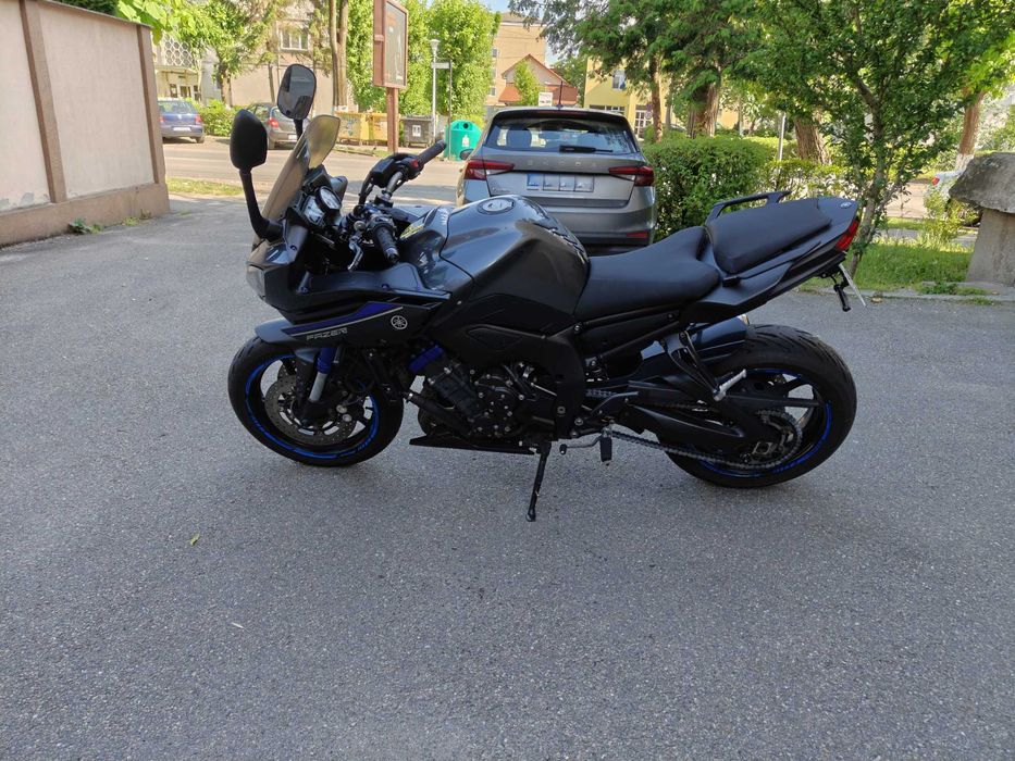 Yamaha FZ8 Fazer 800, 2015, 106 CP, ABS