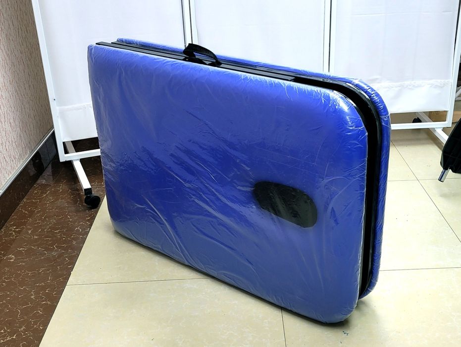 Массажная Кушетка чемодан раскладная