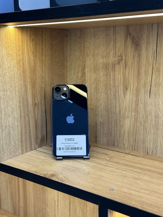 айфон 14 черный  без коробки