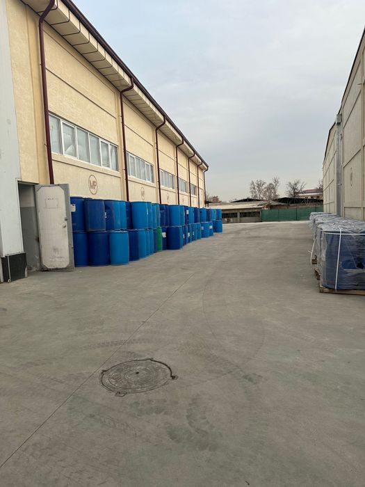 Бочка 200 л пластмасса