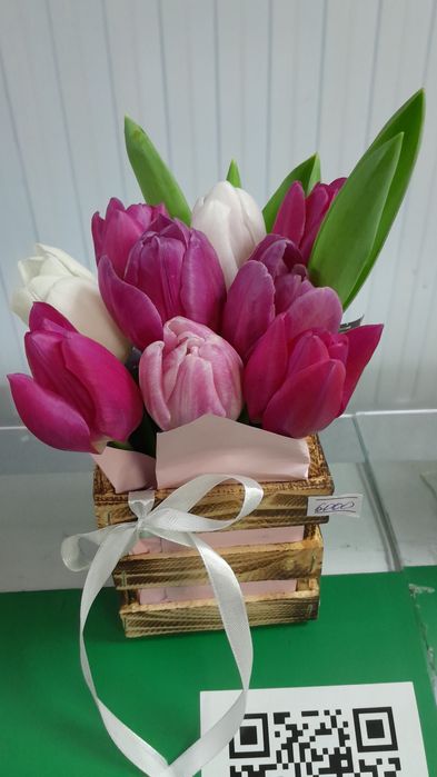 Тюльпаны доставка по городу !
