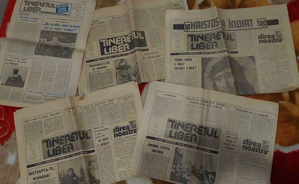 Ziare Vechi Catavencu,Oblio,Baricada,Zig Zag,Contrapunct..1990