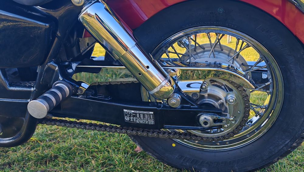 2002 Honda Shadow 750 American Classic Edition  31000km ca nou!