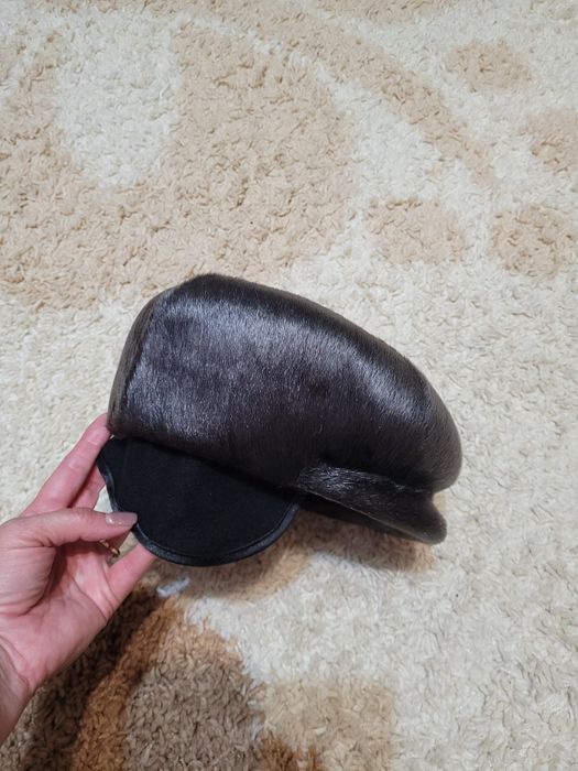 Кепка нерпа.  Шапка