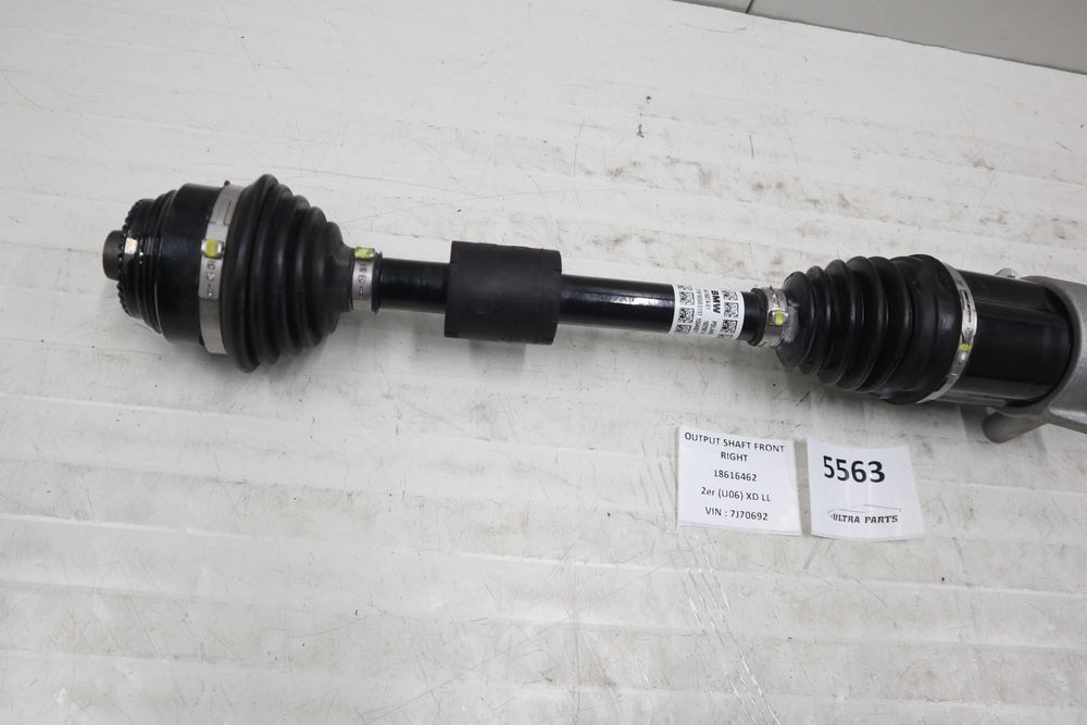 Предна дясна полуоска БМВ Ф70 У06 Х1 У11 Х2 У10 Мини У25 BMW F70 U06 U10 U11 U25