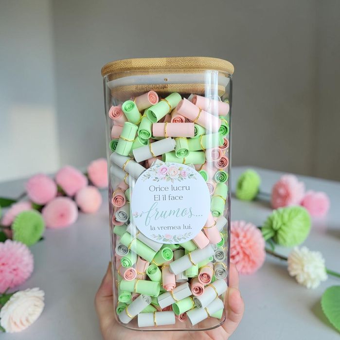 Borcan cu versete Biblice