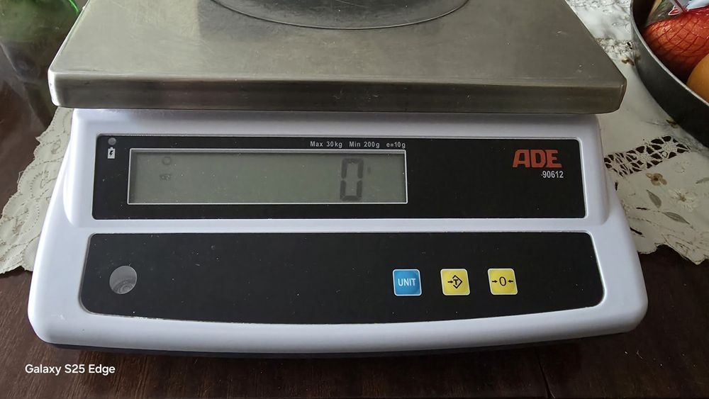 Кантар професионален до 30 кг ADE 90612