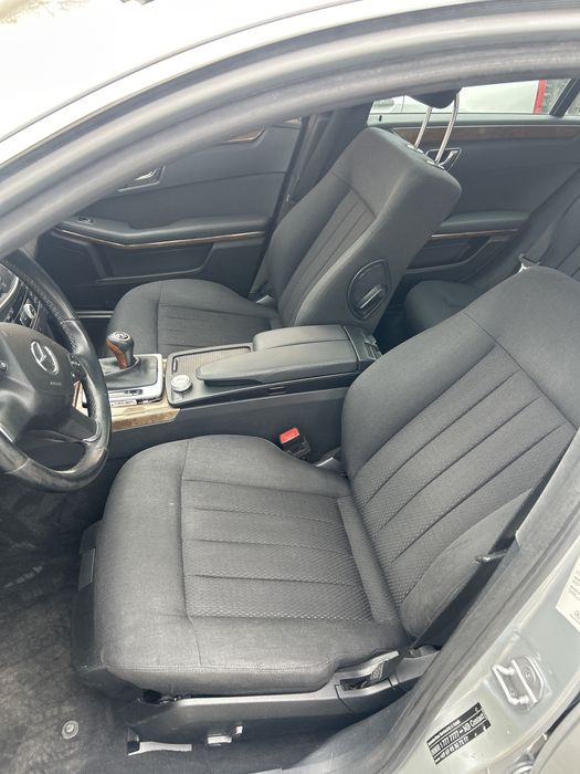 Set interior textil mercedes e class w212 break model cu incalzire
