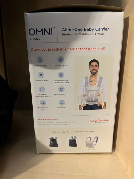 Ергономична раница ergo baby OMNI all in one