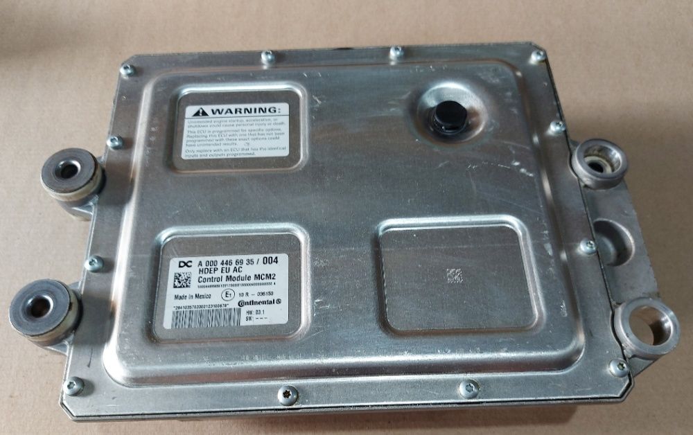 Calculator MCM2 Mercedes ACTROS MP4 Arocs A0004466935 Reconditionat