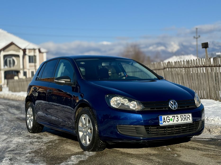 VW Golf VI 1.6 Tdi Euro 5