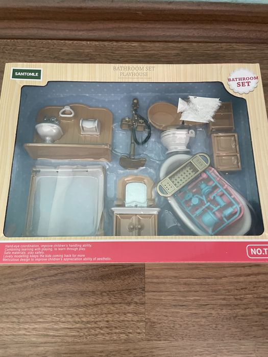 Мини фигурка баня