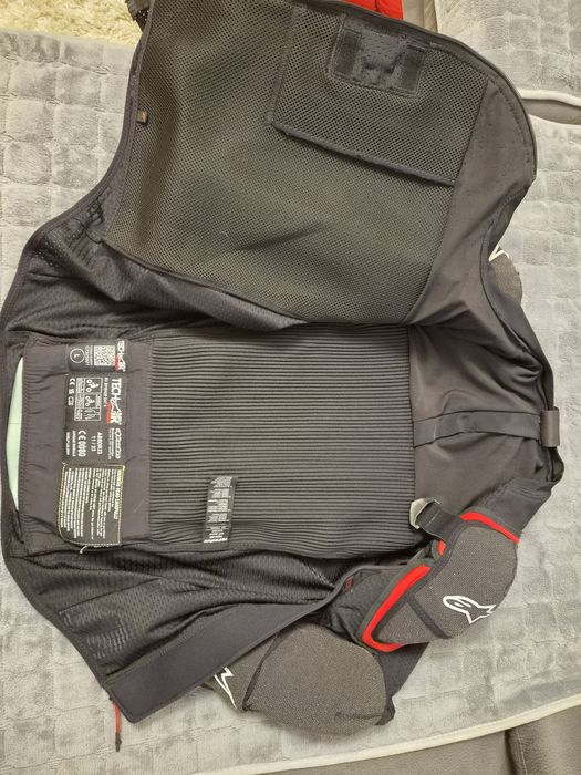 IN GARANTIE> Vesta Airbag Moto Alpinestars Tech-Air Off  L